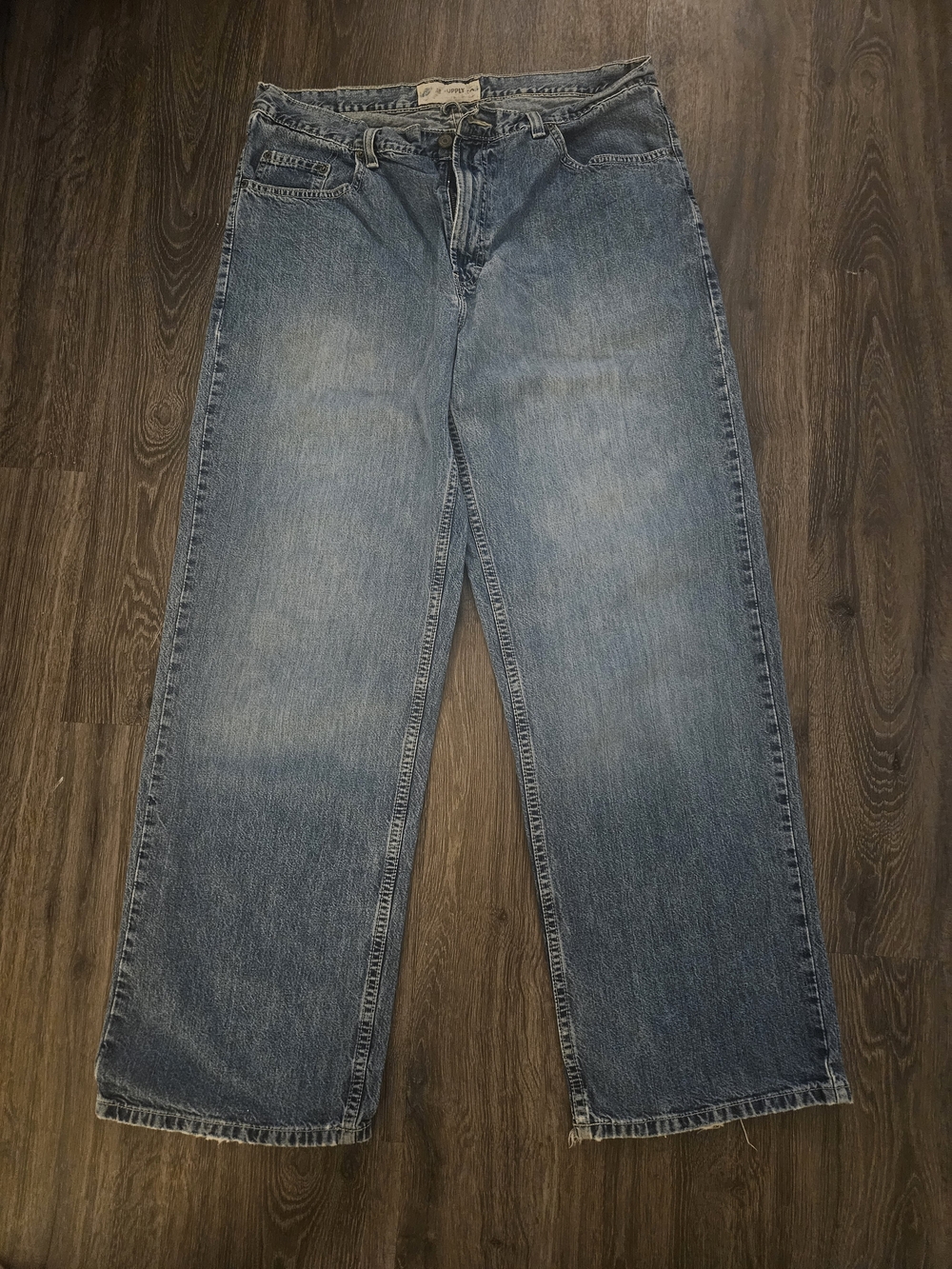 Diesel Men’s Relaxed Jeans — Faded Blue